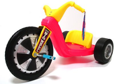 big wheel kids toy
