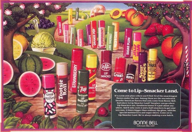 memories of the '70s – Bonne Bell Lip Smackers
